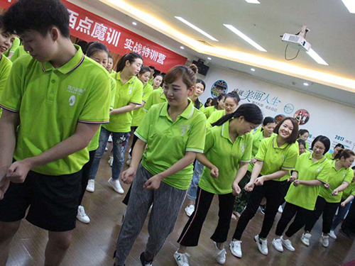 韓方商學院門店特訓營-大勝團隊