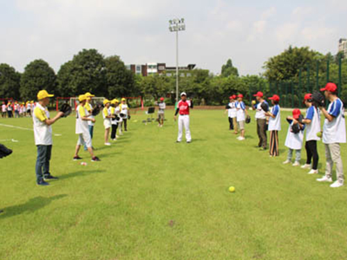 東莞企業人力資源管理師協會棒球團建活動-大勝團隊