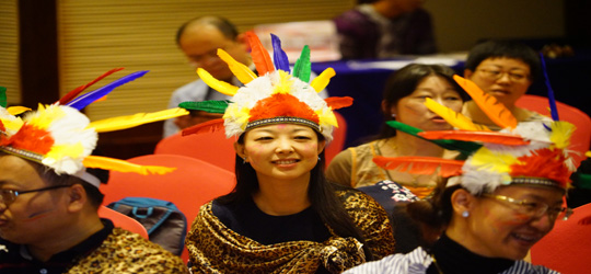 《鼓舞團隊 激情樂章》大型團隊主題活動-領航團隊